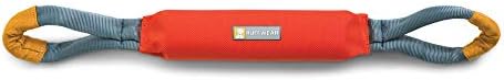Ruffwear, Pacific Loop Dog Toy, Interactive Tug Toy, Sockeye Red