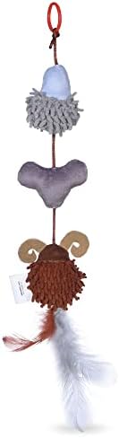 Star Wars for Pets The Mandalorian Plush Bouncy Cat Toy