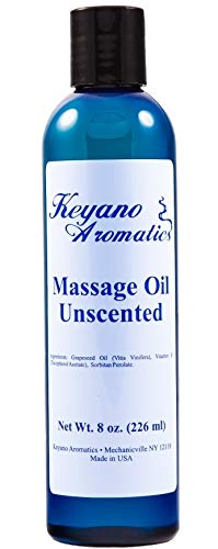 Massage Oil Unscented 8 oz.