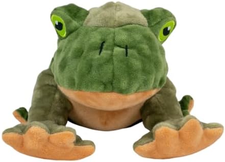 Tall Tails Plush Animated Moving Toy for Dogs, Frog