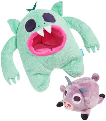BarkBox Barbara Chupacabara Dog Toy - Multi-Part - for Medium to Large Dogs
