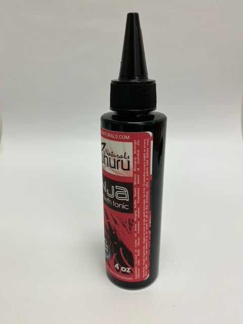 Uhuru Naturals Ninja (No Chebe Particles) Hair Growth Tonic (4 Ounce)