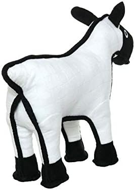 TUFFY® : 2 Pack Sheep Dog Toy: Ultra Durable Plush Toy with Multiple Layers & Reinforced Seams, Washable and Floats, Original Construction