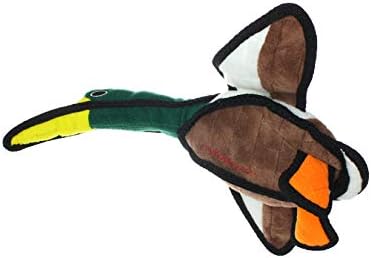 TUFFY® : 2 Pack Duck Dog Toy: Ultra Durable Plush Toy with Multiple Layers & Reinforced Seams, Washable and Floats, Original Construction