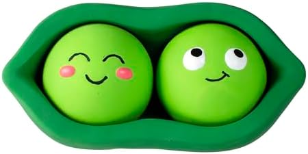 Fringe Studio WE Come in PEAS Latex Dog Toy, Pet Shop Collection (366016)