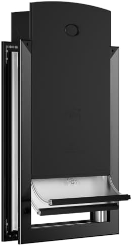 [MAVRICPOWER] Rust Proof Aluminum XL Dog Door for Door