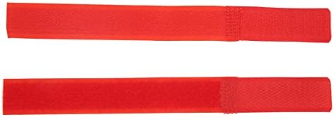 Jiawu 2 Pack Adjustable Rooster Collar Noise Reducing Nylon Neckband for Poultry Breeding (Standard Type)