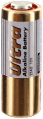 5pk New DOG Collar Battery Replaces IUT-300-Ultra Smart-One Dog IUT-302-Ultra-Smart-Two Dog BT-502A SD-100A Remote Training Transmitters and Underground Fence System IUC-5100 Contain Train Transmitter