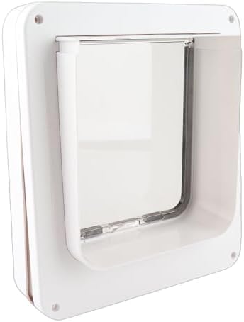 Zopsc Automatic Smart Cat Door with Collar Sensor, 26x29.5cm