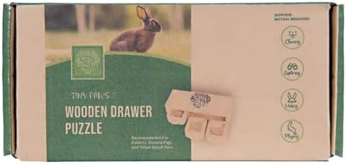Small Pet Select- Wooden Lid & Drawer Puzzles Bundle