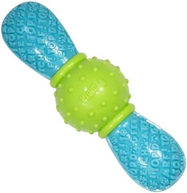 KONG CoreStrength Bow Tie Bone, Dental Chew Toy, for Medium/Large Dogs