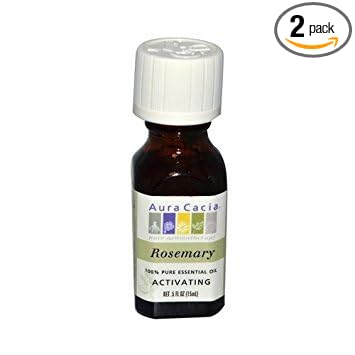 Aura Cacia Essential Oil Rosemary .5 Fz8