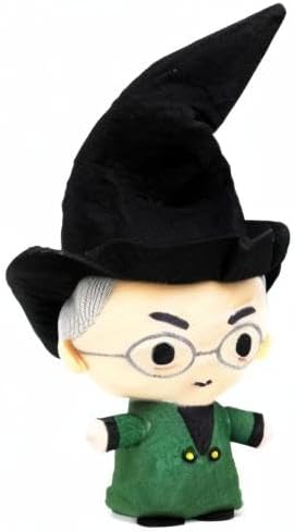 Buckle-Down The Wizarding World of Harry Potter Dog Toy, Harry Potter Professor Minerva Standing Charm Full Body Pose Pet Toy, Plush