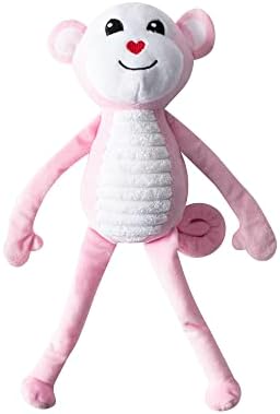 Fringe Studio Plush Dog Toy, Monkey Love, Petshop Collection (314119)