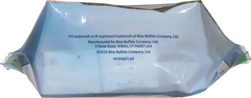 Blue Buffalo Nudges Jerky Bites Dog Treats, Made in the USA with Natural Ingredients, Bite-Sized Pieces, Chicken, 16-oz Bag, (Pack of 4)