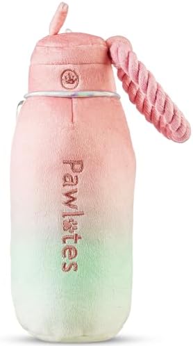 Haute Diggity Dog Pawlates Princess Water Bottle Plush Dog Toy Funny Parody