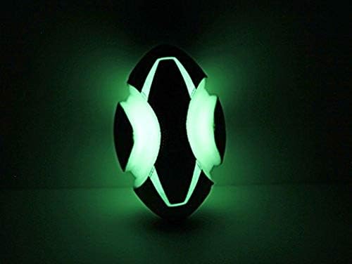 Chuckit! Max Glow Fumble Fetch Dog Football Dog Toy (Pack of 6)