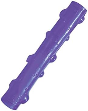 KONG - Squeezz Stick - Strong Squeaky Dog Toy, Squeaks even if punctured - For Large Dogs (Assorted Colors)