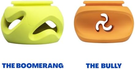 Playstack Enrichment Dog Toy for Treats - The Play & Chase Stack