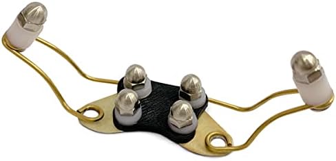 Dogtra Titanium Enhanced Winged Contact Points Large – Female – E-Collar for Dogs Training – Flexi Fin Design for Sensitive Skin & Contact – Fits Most (Not X Series, 200iQ, NoBark, PATHFINDER2)
