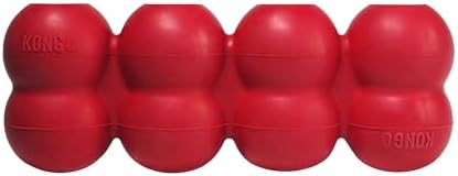KONG Goodie Ribbon, Stuffable Natural Rubber Dog Toy, for Small Dogs