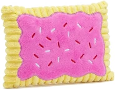 BarkBox Toaster Poodle Dog Toy - for Dogs