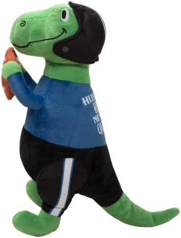 Fringe Studio Plush Dog Toy, Hustle, Hit, Never Quit, Pet Shop Collection (289883)