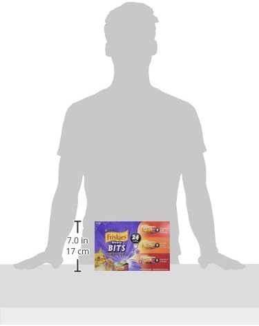 Friskies Purina Gravy Wet Cat Food Variety Pack, Meaty Bits - 5.5 oz. Cans (Pack of 48)