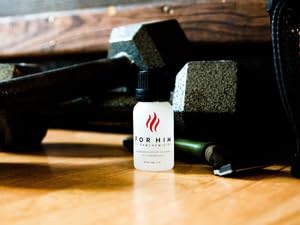 RawChemistry for Him - A Pheromone Infused Cologne - Bold, Extra Strength Formula 15 ml.