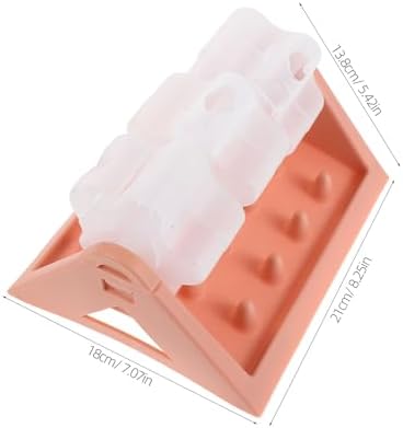 Lurrose Dog Treat Puzzle with Advanced Leak-Proof Design, Portable Pp Food Dispenser for Dogs and Cats, Interactive Slow Feeder for Travel and Outdoor Activities, Mentally Stimulating Nose