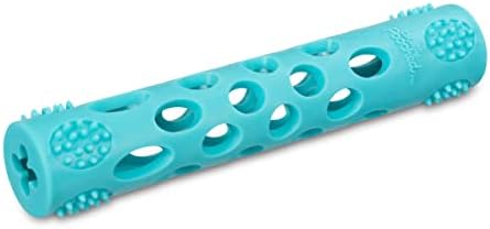 Messy Mutts Totally Pooched Huff n Puff Stick, 10 Inch, Puzzle, Teal