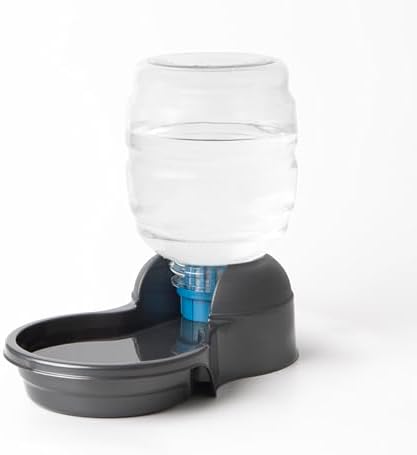 Petmate Replendish Automatic Dog Water Dispenser, 1 Gallon, 2 Filters