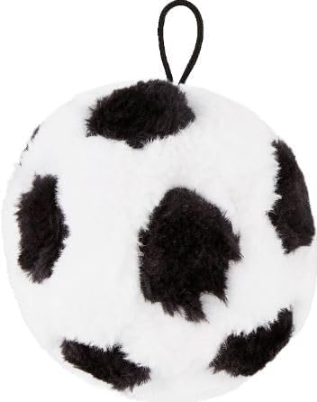 Ethical Plush Soccer Ball Dog Toy, 4-1/2-Inch