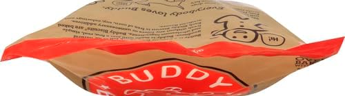 Buddy Biscuits Crunchy Dog Treats, Peanut Butter, 3.5 lbs. Bag (Pack of 2)