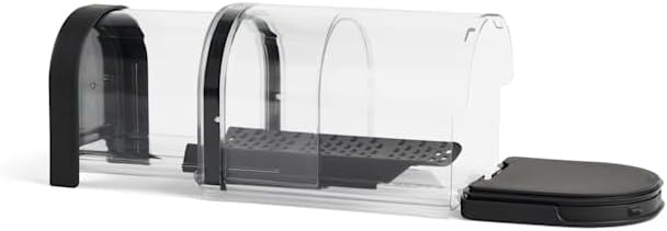 Reddy by Petco Black Expandable Food Container for Dogs Large
