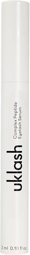 UKLASH | Complex Lash Serum | UK's #1 Rated Lash Serums for Stronger, Longer Lashes - Peptide Serum, Cruelty-free, Prostaglandin & Paraben-free - Recommended for All Skin Tones