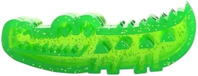 Lettuce Pets Dog Toys, Low Feed Chew and Fetch Crocodile Device Toy for for Medium & Small DogsOdontological Health Inside Use Robust Substance