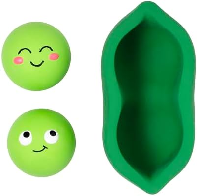 Fringe Studio WE Come in PEAS Latex Dog Toy, Pet Shop Collection (366016)