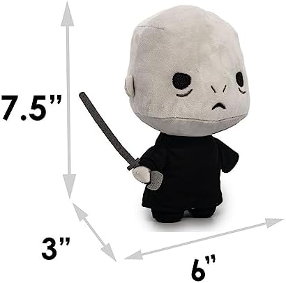 Buckle-Down The Wizarding World of Harry Potter Dog Toy, Lord Voldemort Pet Toy, Plush