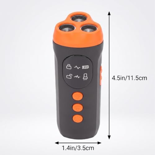 Haofy Ultrasonic Anti Bark Device Handheld, 3 Head Transmitter