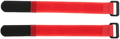 Jiawu 2 Pack Adjustable Rooster Collar Noise Reducing Nylon Neckband for Poultry Breeding (Upgraded Set)