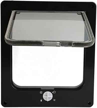 Cat Door with Auto Closing Feature (XL)