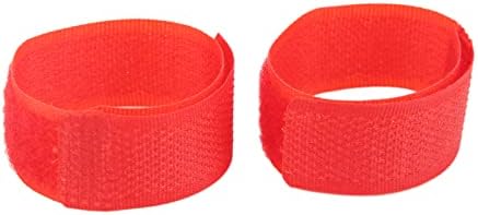 Jiawu 2 Pack Adjustable Rooster Collar Noise Reducing Nylon Neckband for Poultry Breeding (Standard Type)