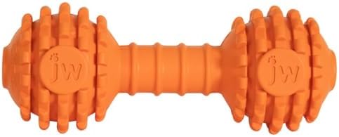 JW Pet Chompion Heavyweight Dog Chew Toy for Small Breeds, Assorted Colors