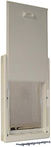 Ideal Pet Products Original Pet Door with Telescoping Frame, Extra-Large, 10.5" x 15" Flap Size