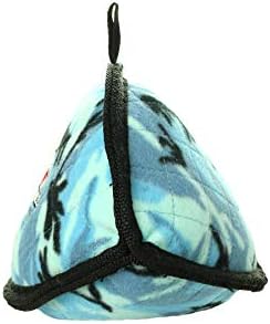 TUFFY® 2 Pack Flyer and Odd Ball Ultra Durable Plush Dog Toys