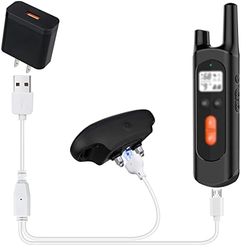 Collar Charger for NVK and for UKE Dog Training Collar, with Power Adapter