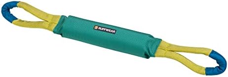 Ruffwear, Pacific Loop Dog Toy, Interactive Tug Toy, Aurora Teal