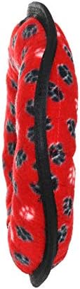 TUFFY® 2 Pack Ultimate Ring Ultra Durable Plush Dog Toys