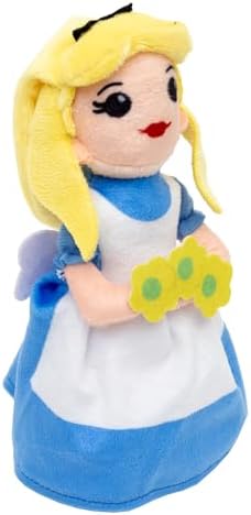 Buckle-Down Disney Dog Toy, Alice in Wonderland with Flowers Full Body Pose, Plush